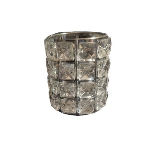 NWT Crystal Cup Holder Saks Fifth Ave